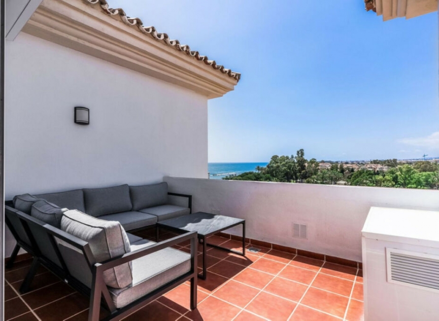 Resale - Apartment -
Puerto Banús