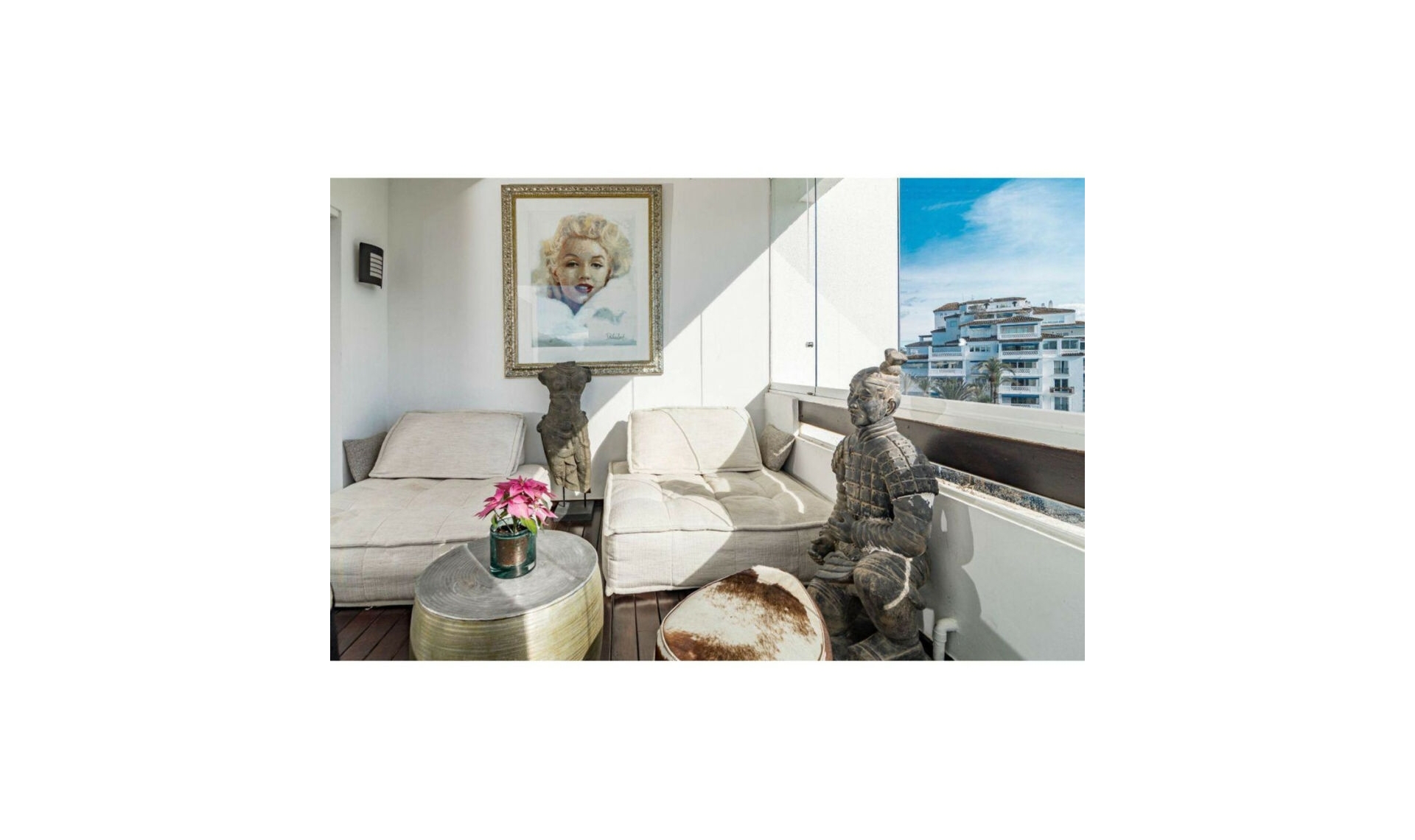 Resale - Apartment -
Puerto Banús