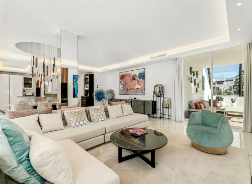 Resale - Apartment -
Puerto Banús