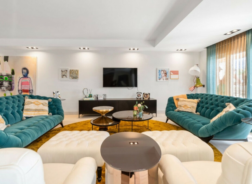 Resale - Apartment -
Puerto Banús