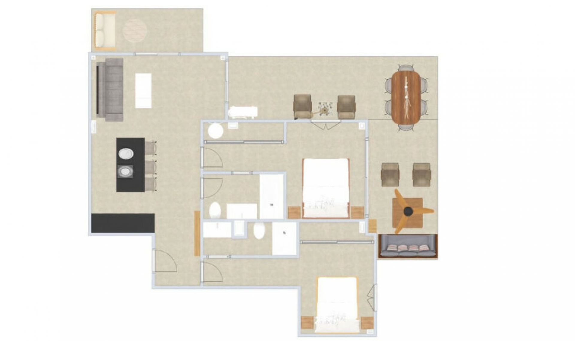 Resale - Apartment -
Puerto Banús