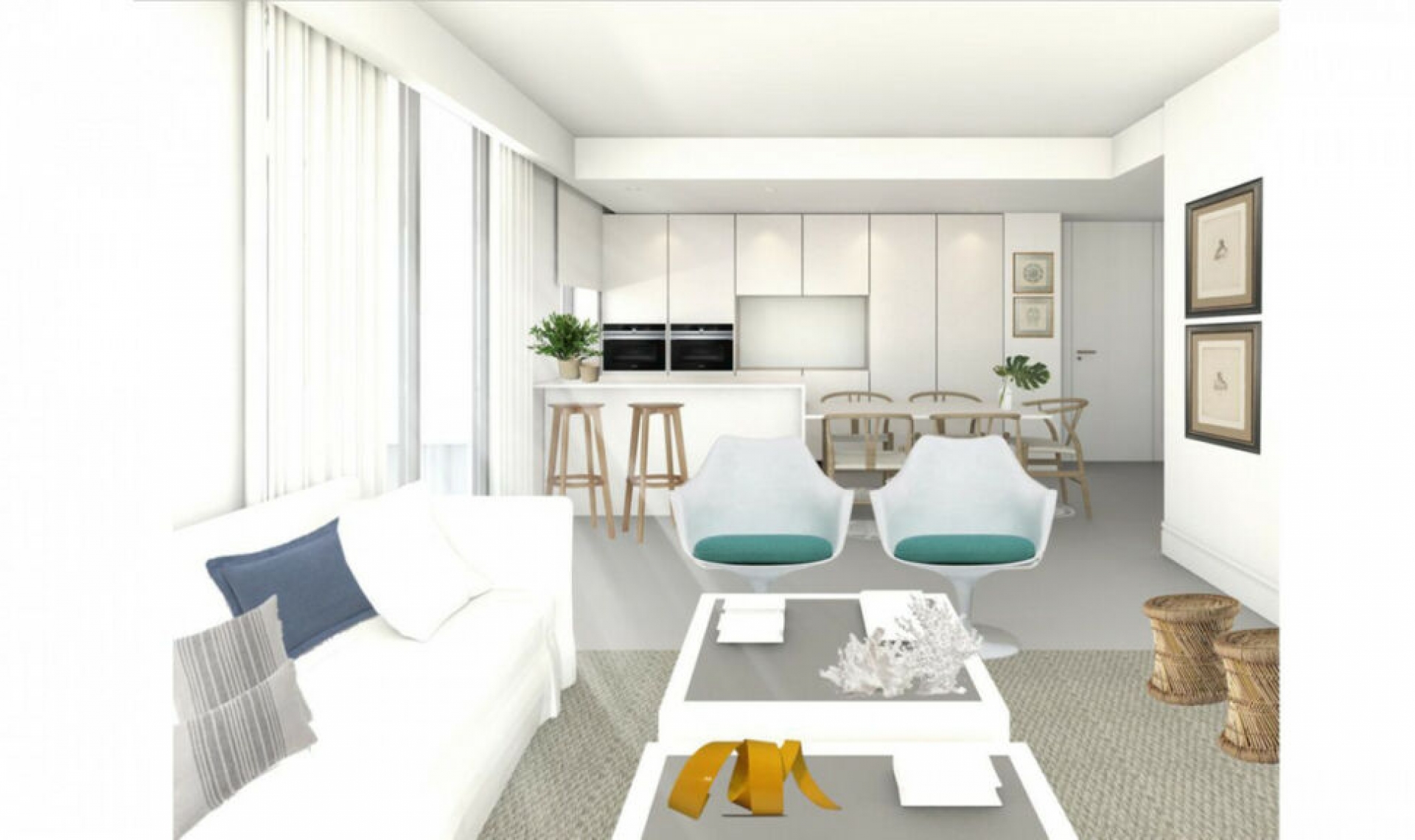 Resale - Apartment -
Puerto Banús