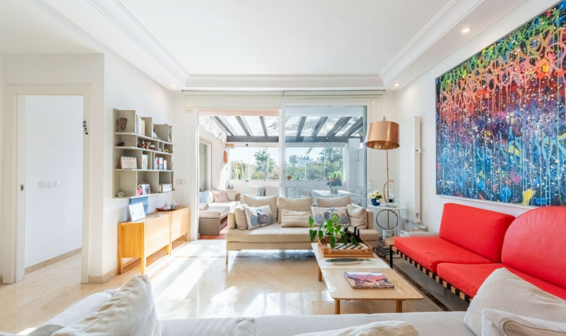 Resale - Apartment -
Puerto Banús