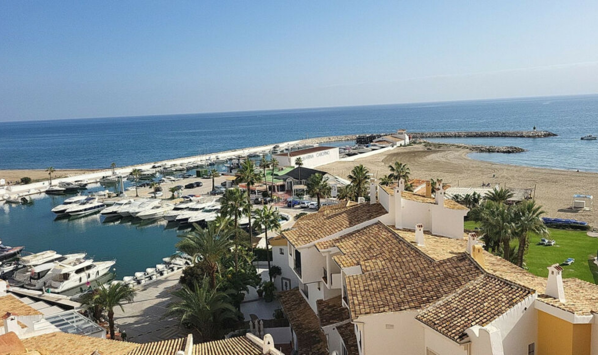 Resale - Apartment -
Puerto de Cabopino