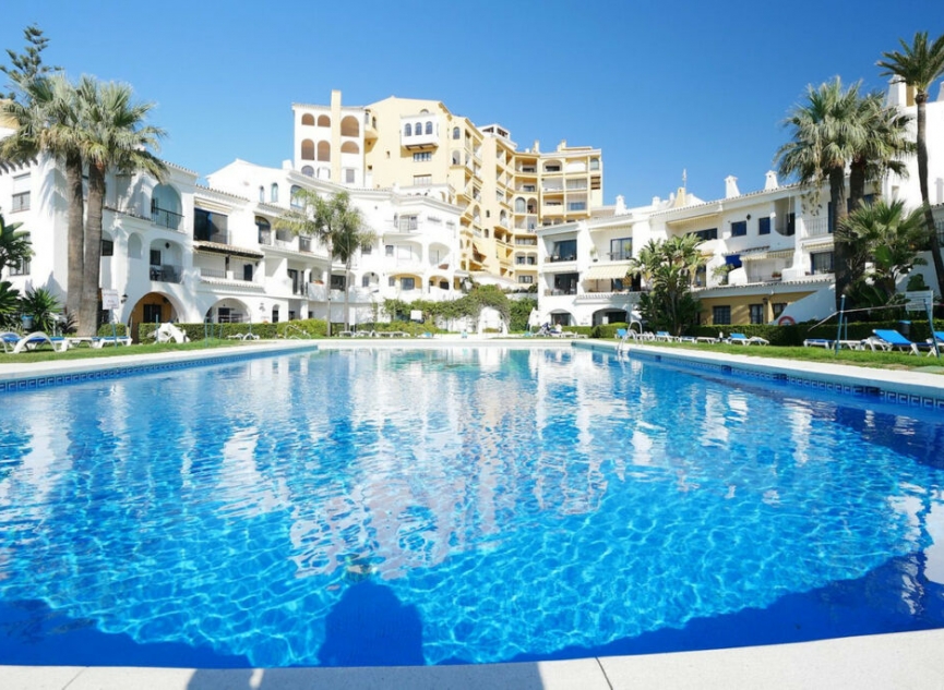 Resale - Apartment -
Puerto de Cabopino