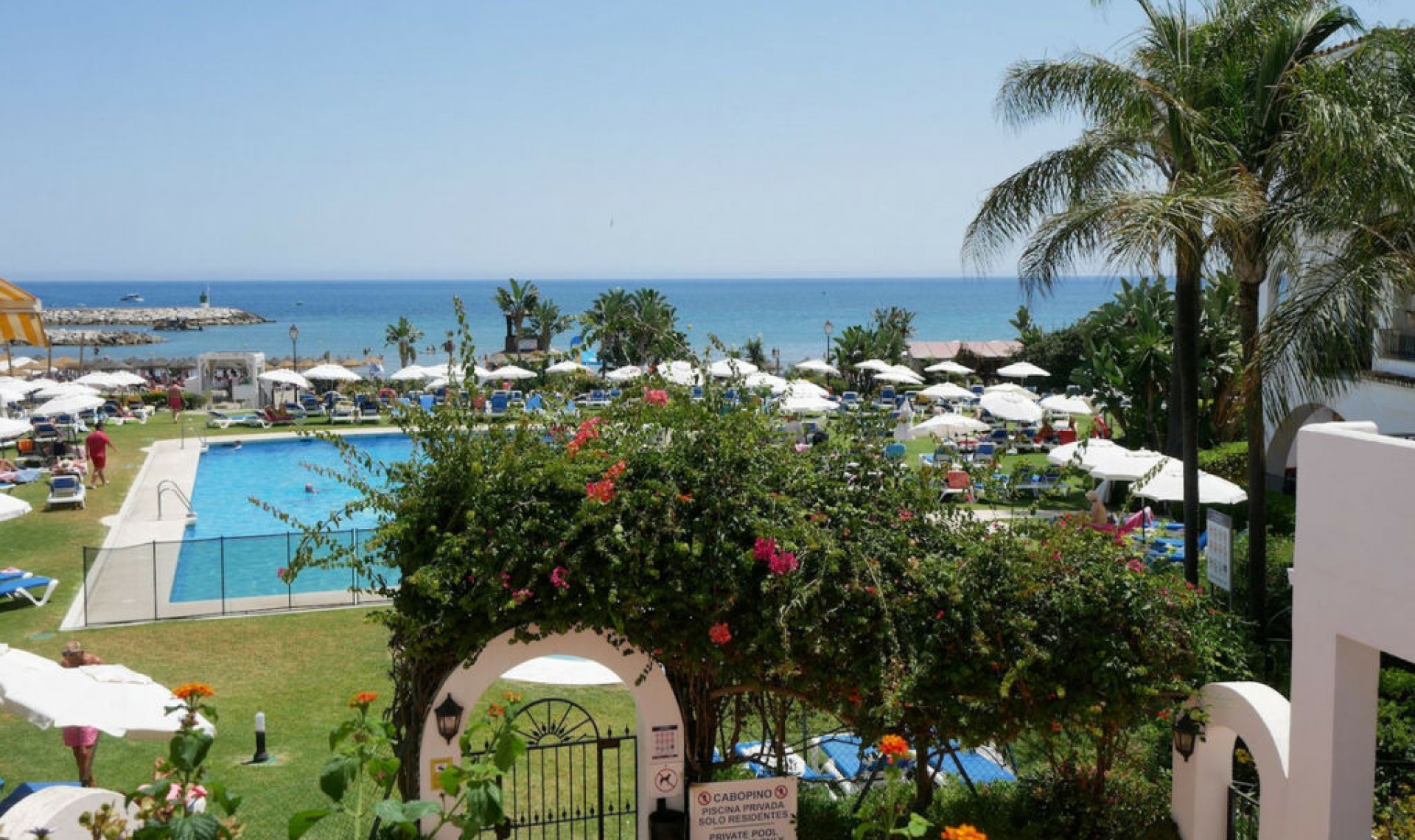 Resale - Apartment -
Puerto de Cabopino