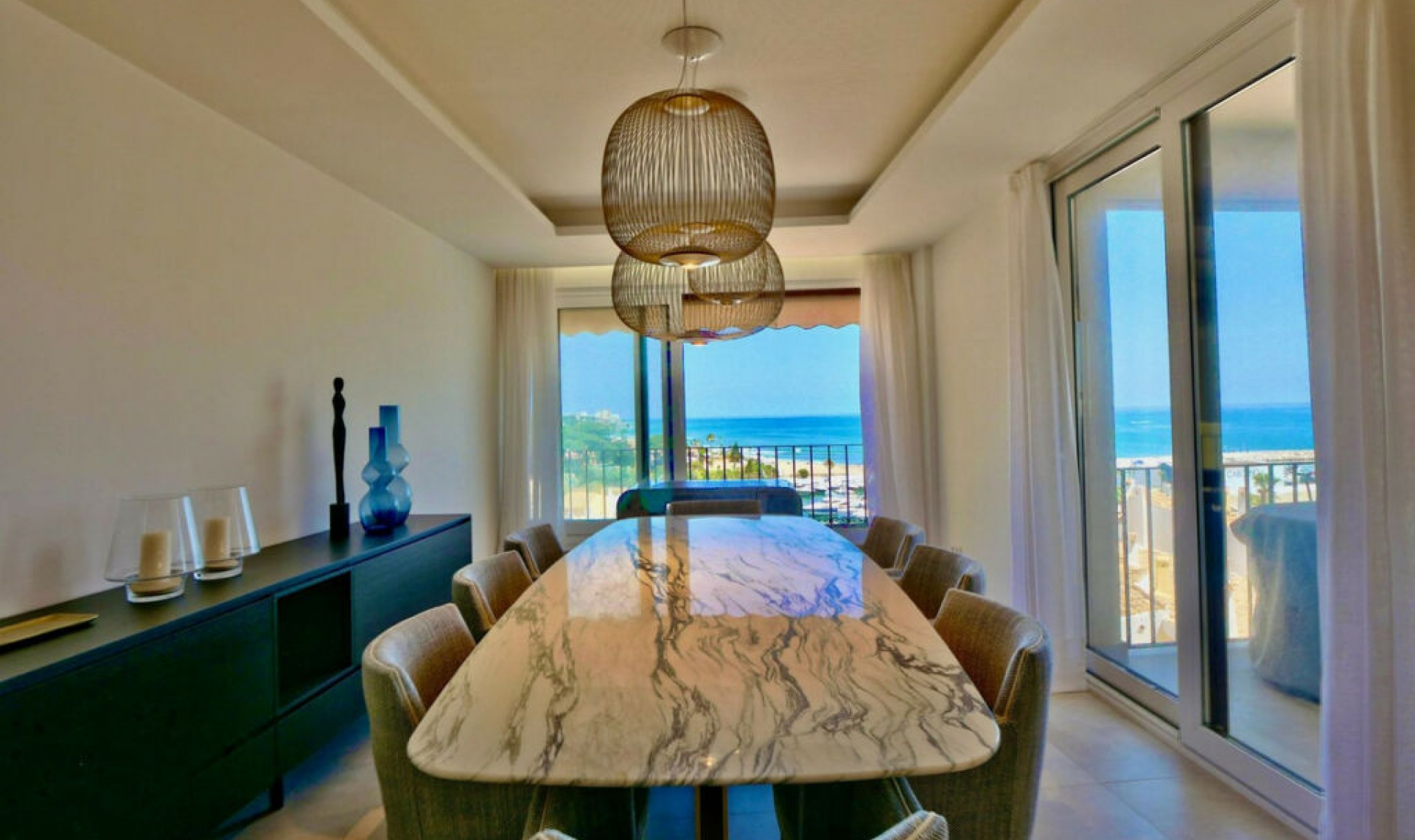 Resale - Apartment -
Puerto de Cabopino