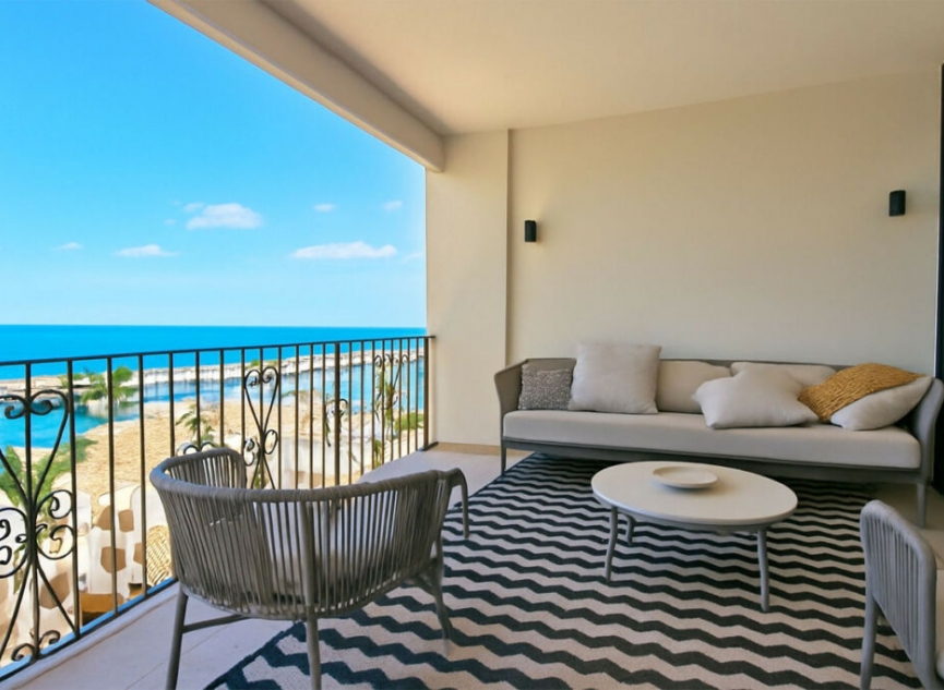 Resale - Apartment -
Puerto de Cabopino