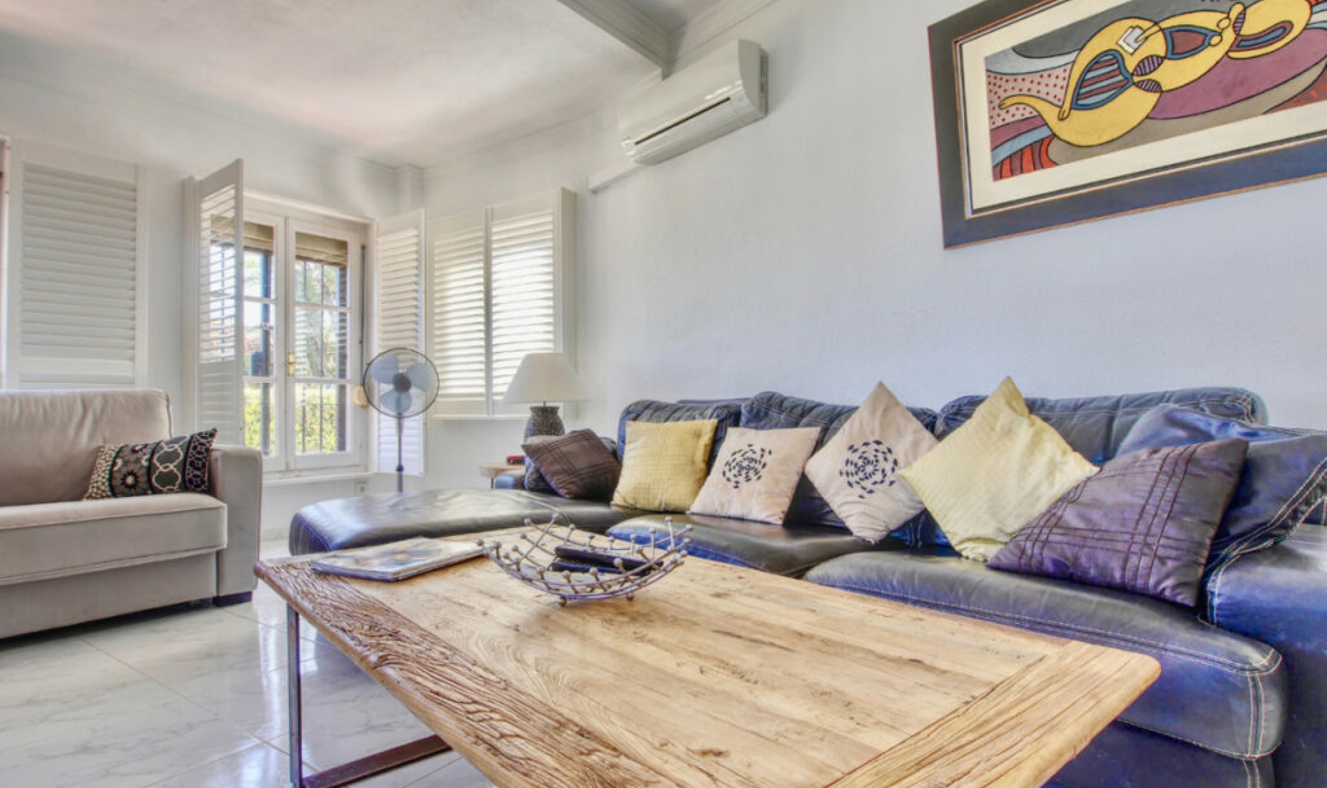 Resale - Apartment -
Puerto de Cabopino