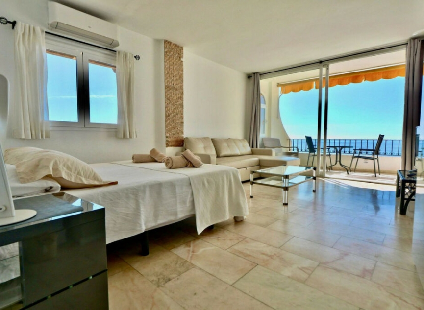 Resale - Apartment -
Puerto de Cabopino