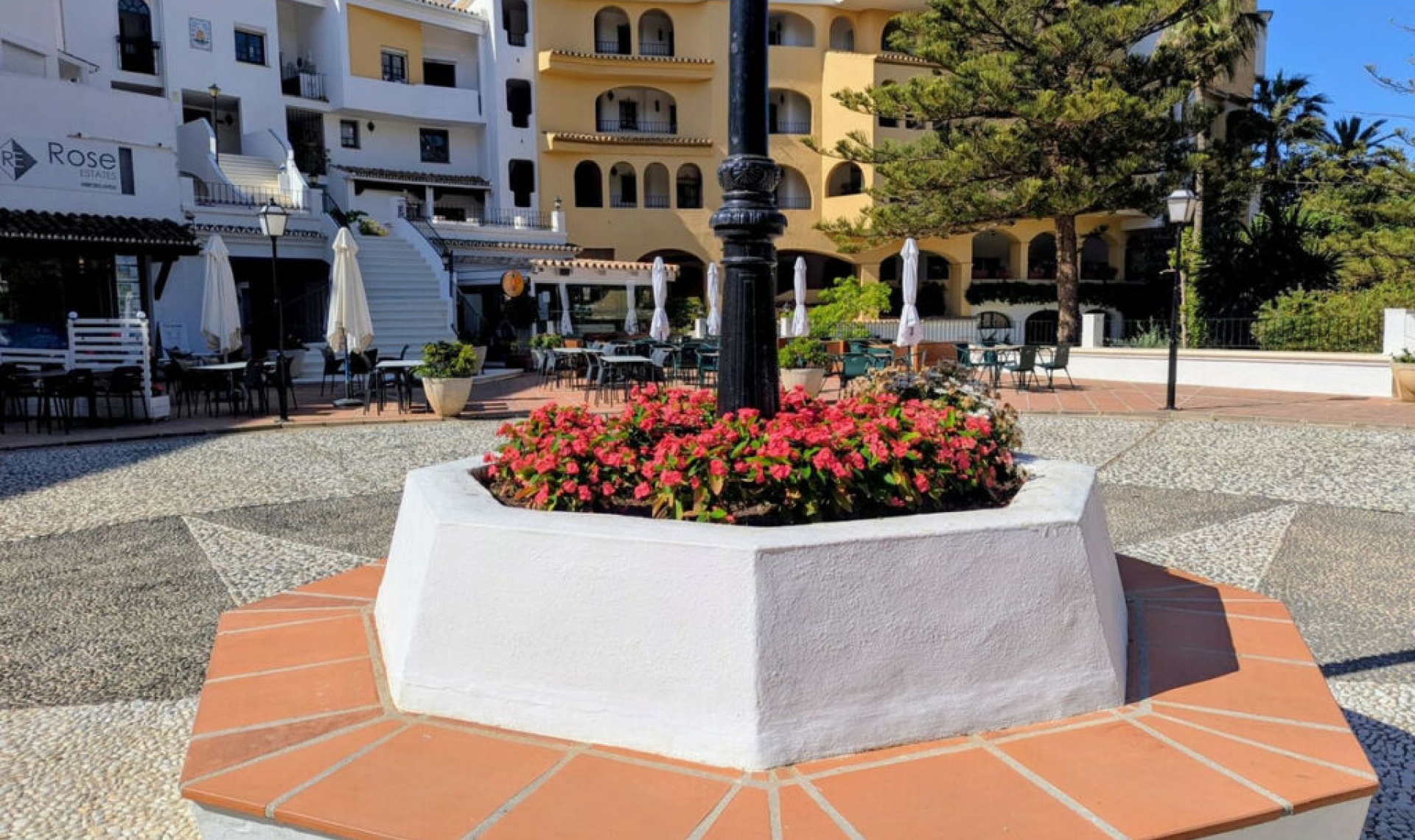 Resale - Apartment -
Puerto de Cabopino