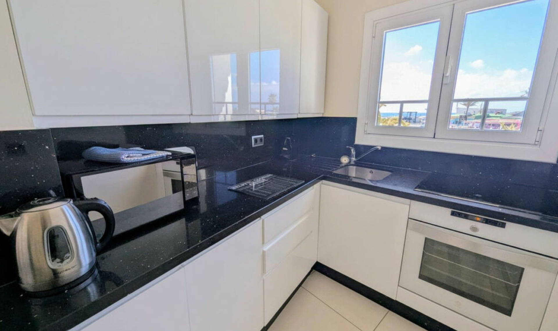 Resale - Apartment -
Puerto de Cabopino