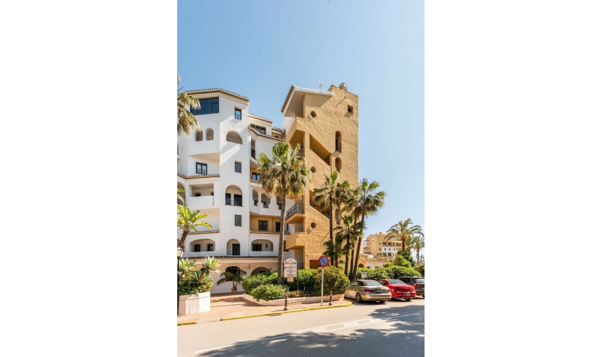 Resale - Apartment -
Puerto de Cabopino