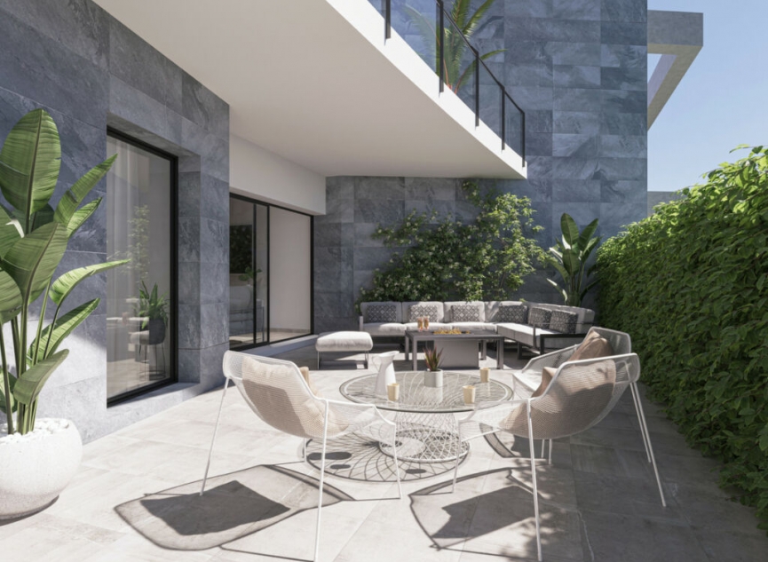 Resale - Apartment -
Puerto de mazarron