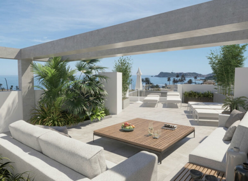 Resale - Apartment -
Puerto de mazarron