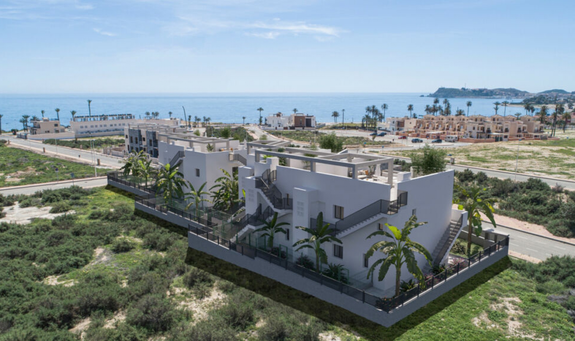 Resale - Apartment -
Puerto de mazarron