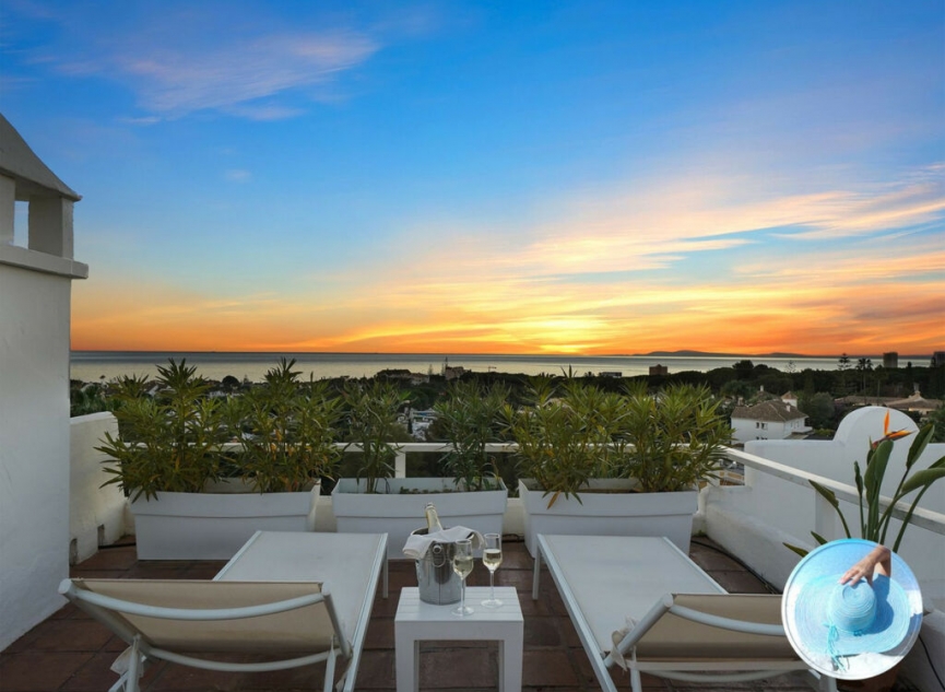 Resale - Apartment -
Reserva de Marbella