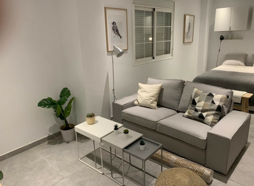 Resale - Apartment -
San Pedro de Alcántara