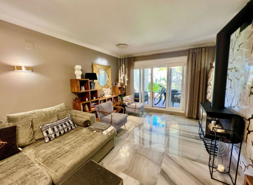 Resale - Apartment -
San Pedro de Alcántara