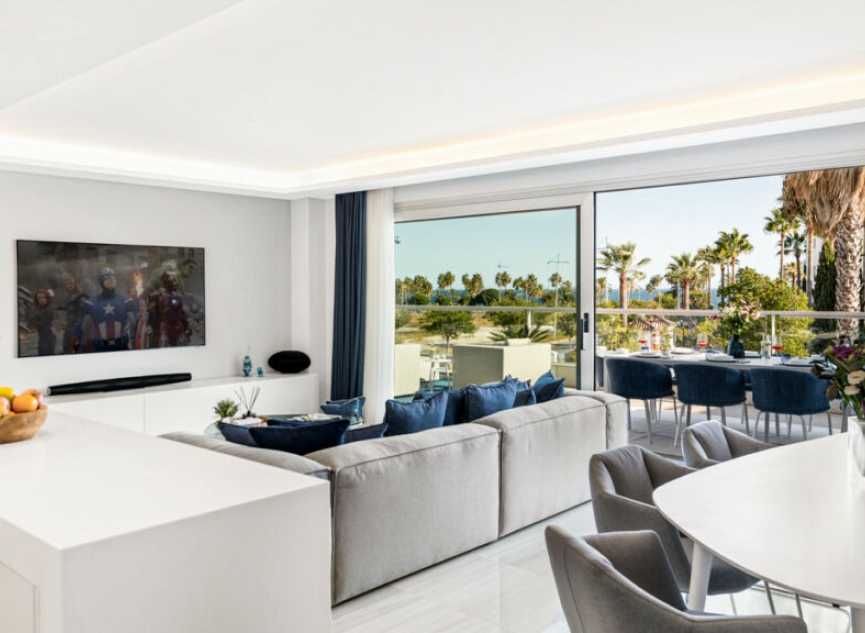 Resale - Apartment -
San Pedro de Alcántara