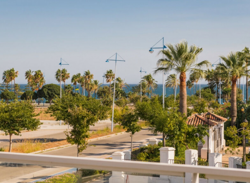 Resale - Apartment -
San Pedro de Alcántara
