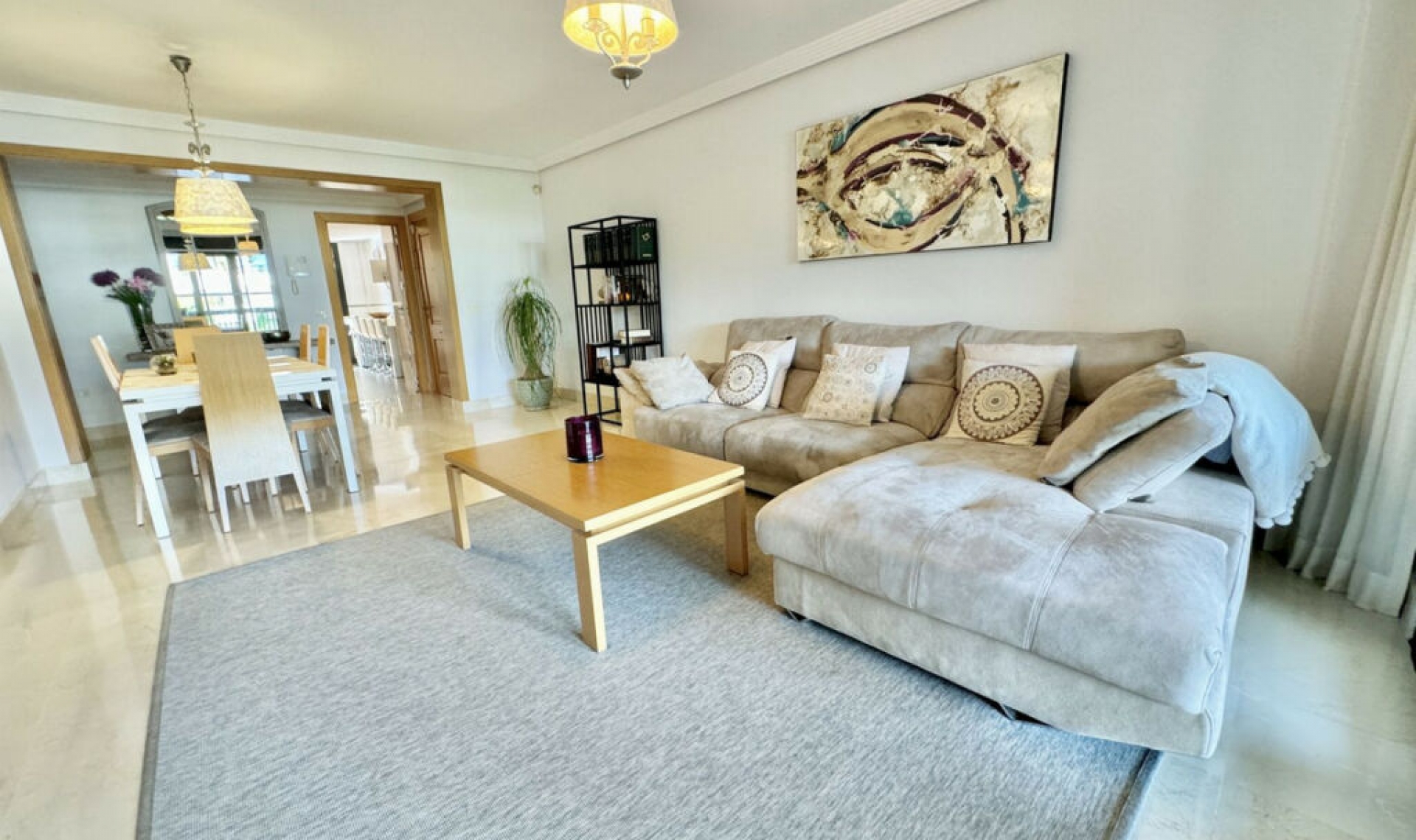 Resale - Apartment -
San Pedro de Alcántara