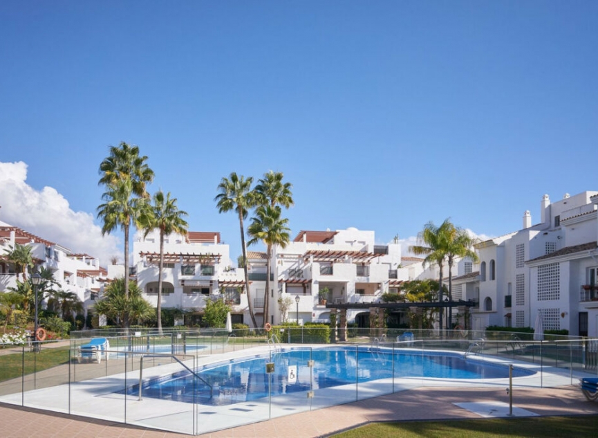Resale - Apartment -
San Pedro de Alcántara