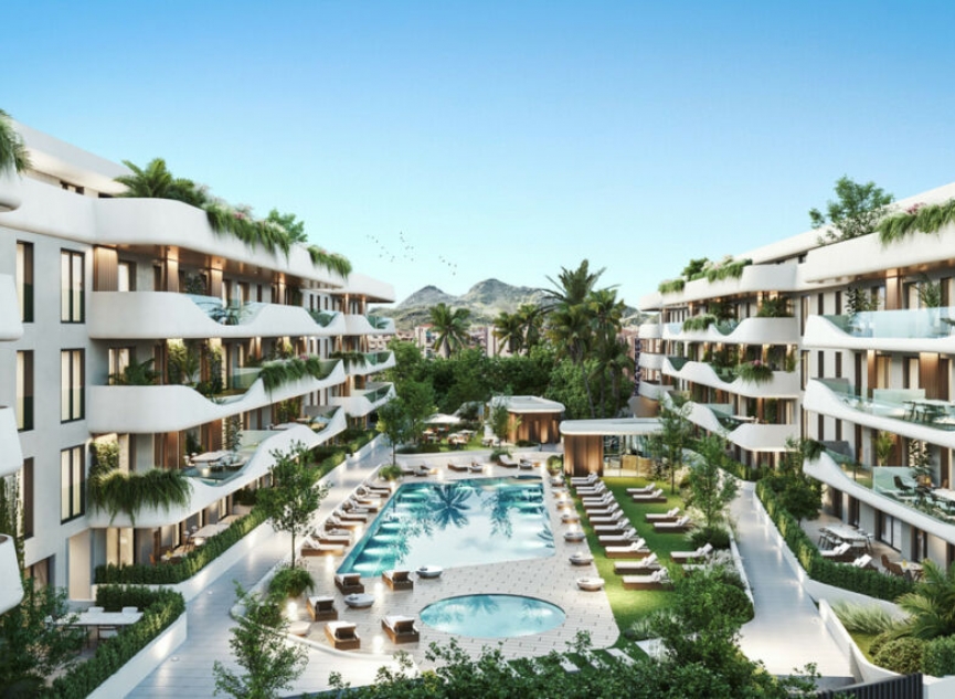 Resale - Apartment -
San Pedro de Alcántara