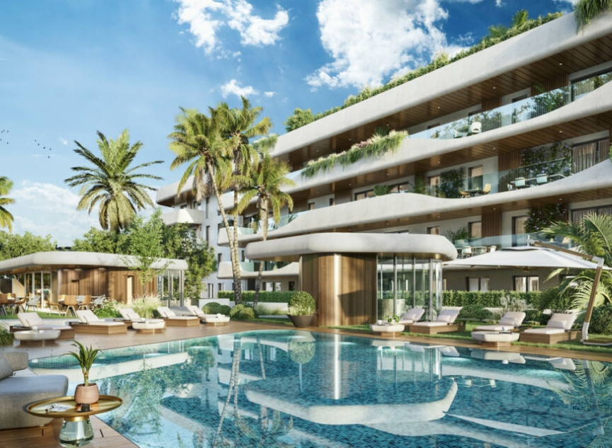 Resale - Apartment -
San Pedro de Alcántara