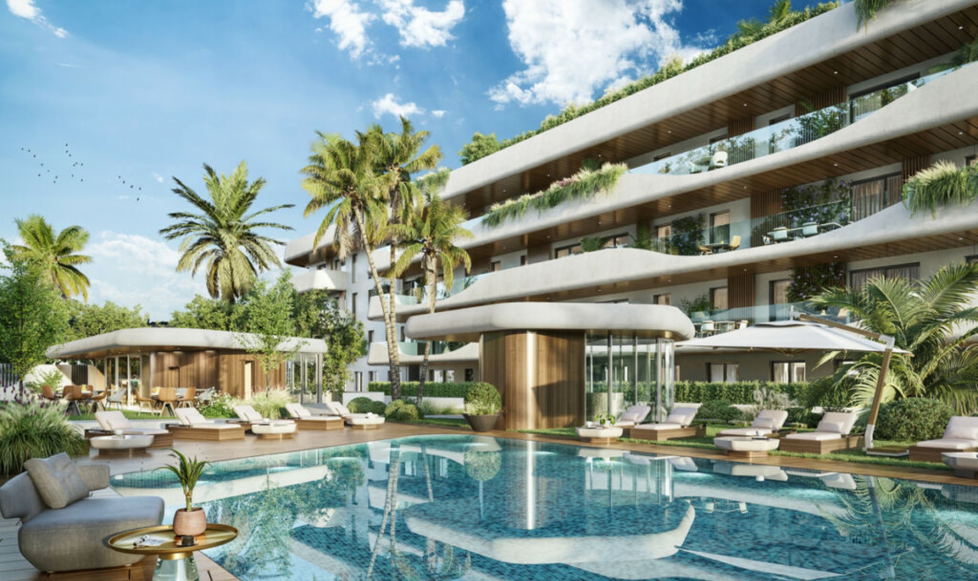 Resale - Apartment -
San Pedro de Alcántara