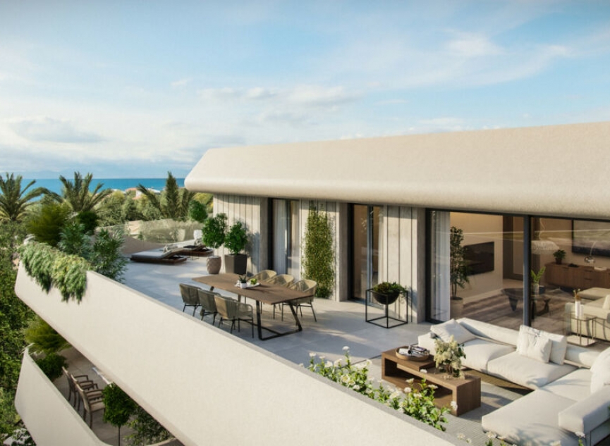 Resale - Apartment -
San Pedro de Alcántara