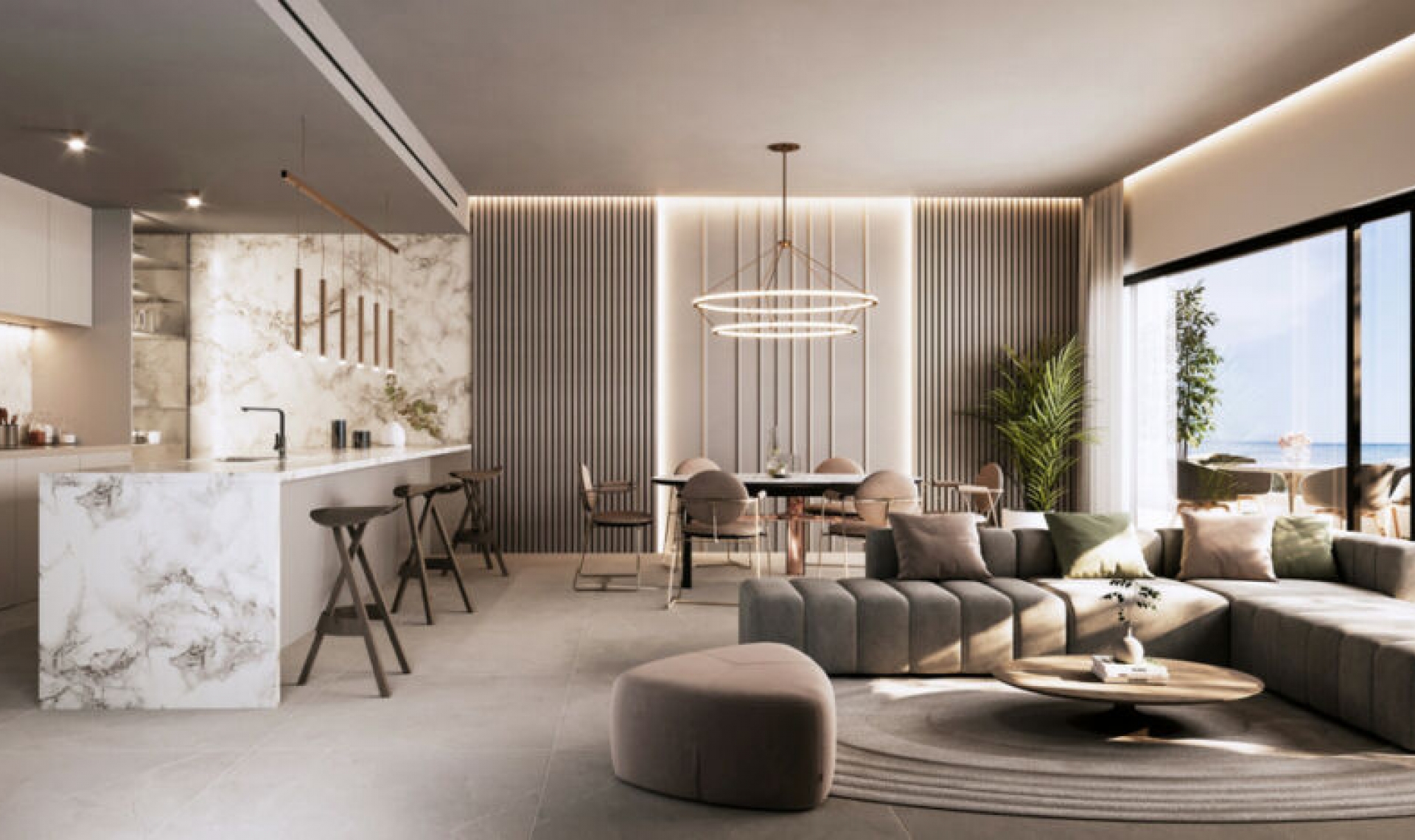 Resale - Apartment -
San Pedro de Alcántara