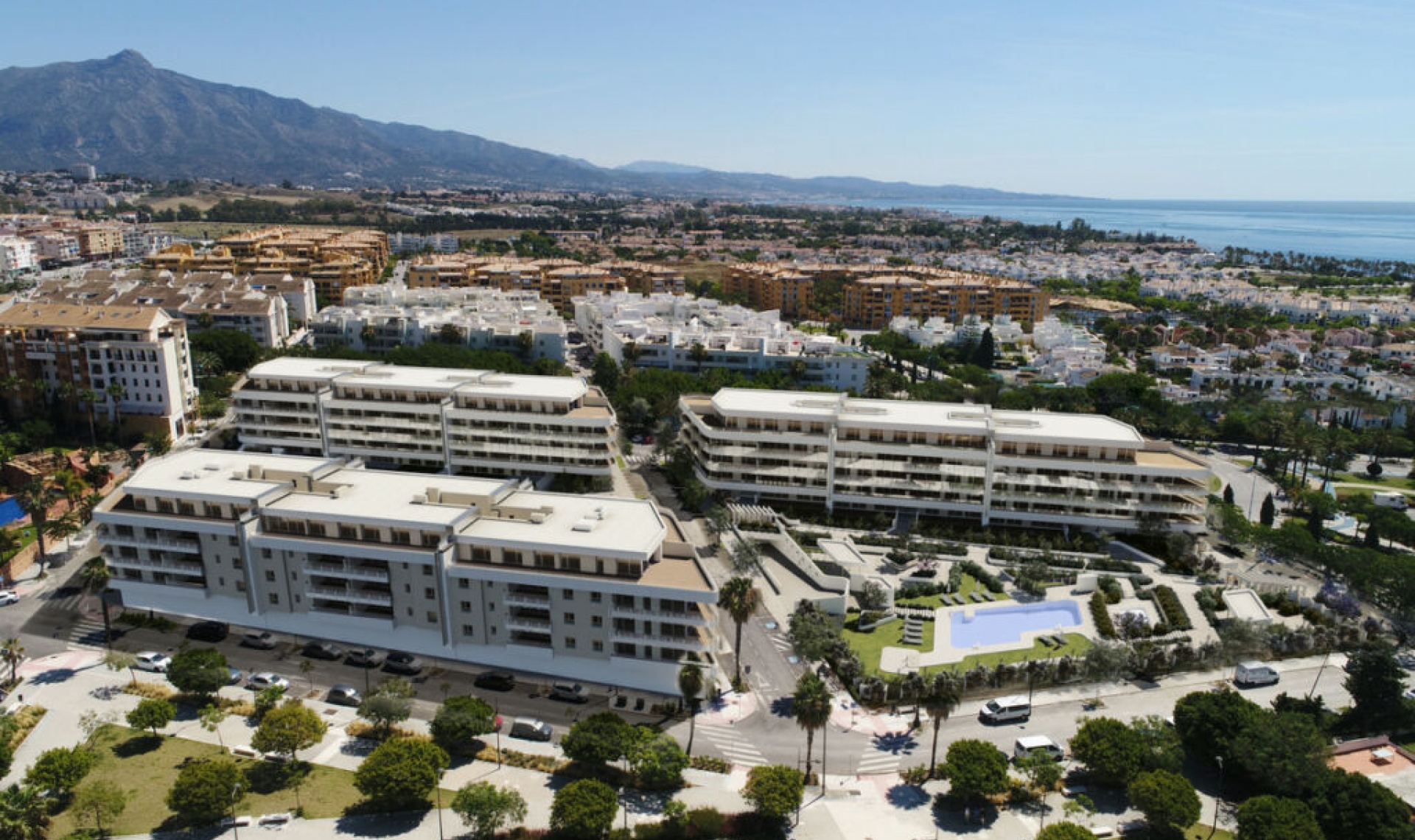 Resale - Apartment -
San Pedro de Alcántara