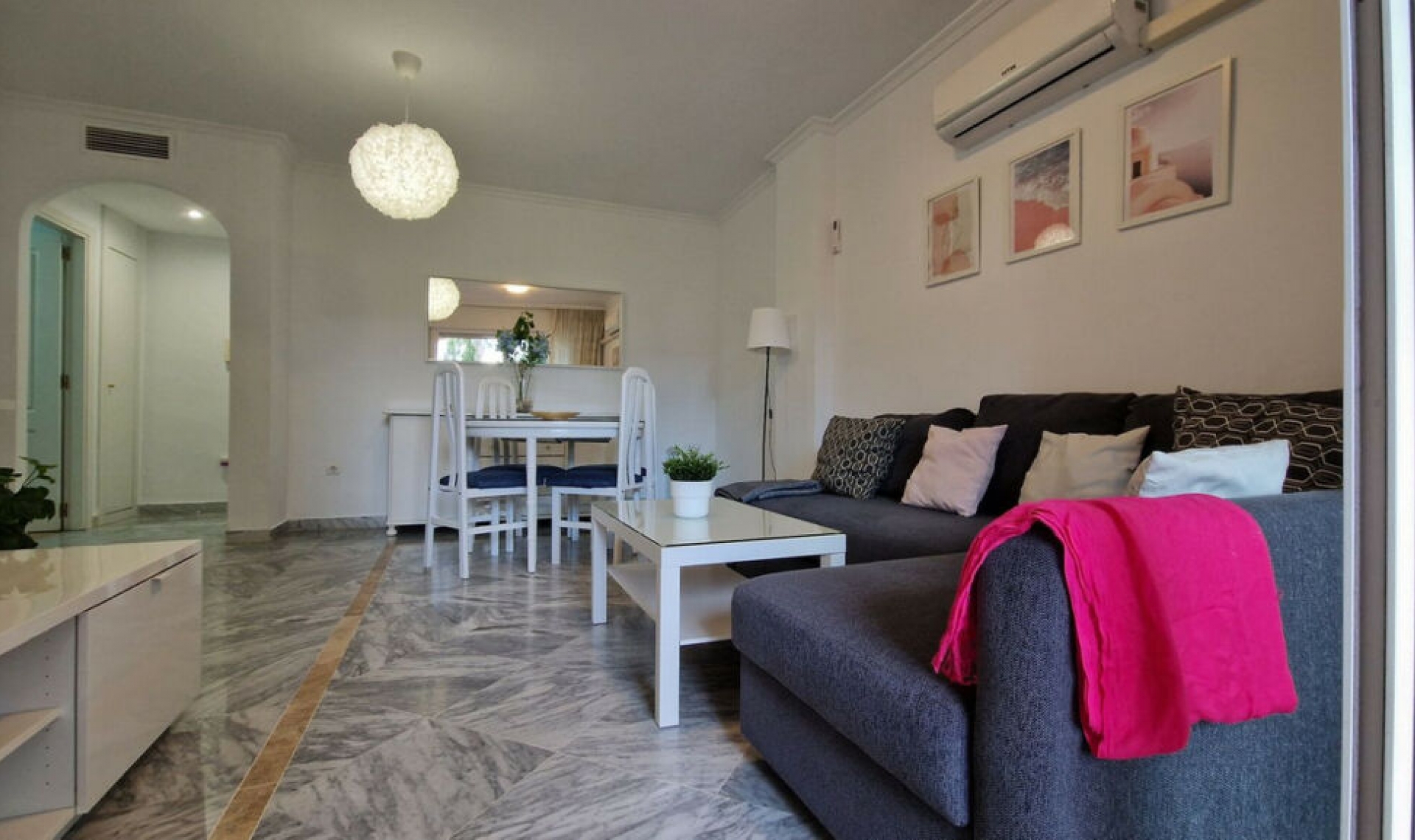 Resale - Apartment -
San Pedro de Alcántara