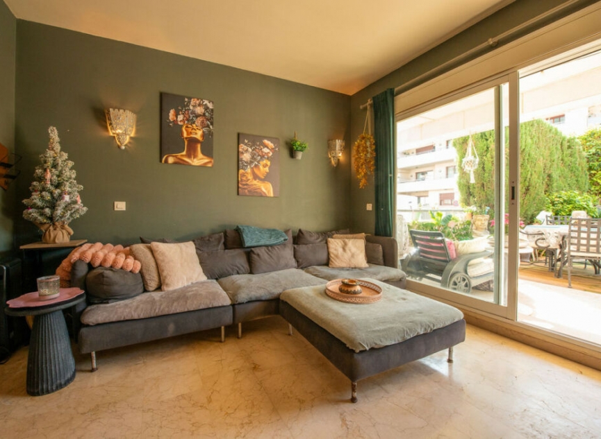 Resale - Apartment -
San Pedro de Alcántara