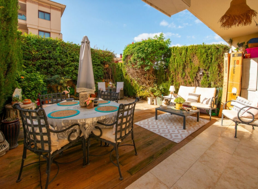 Resale - Apartment -
San Pedro de Alcántara
