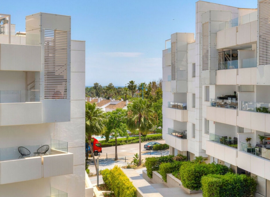 Resale - Apartment -
San Pedro de Alcántara