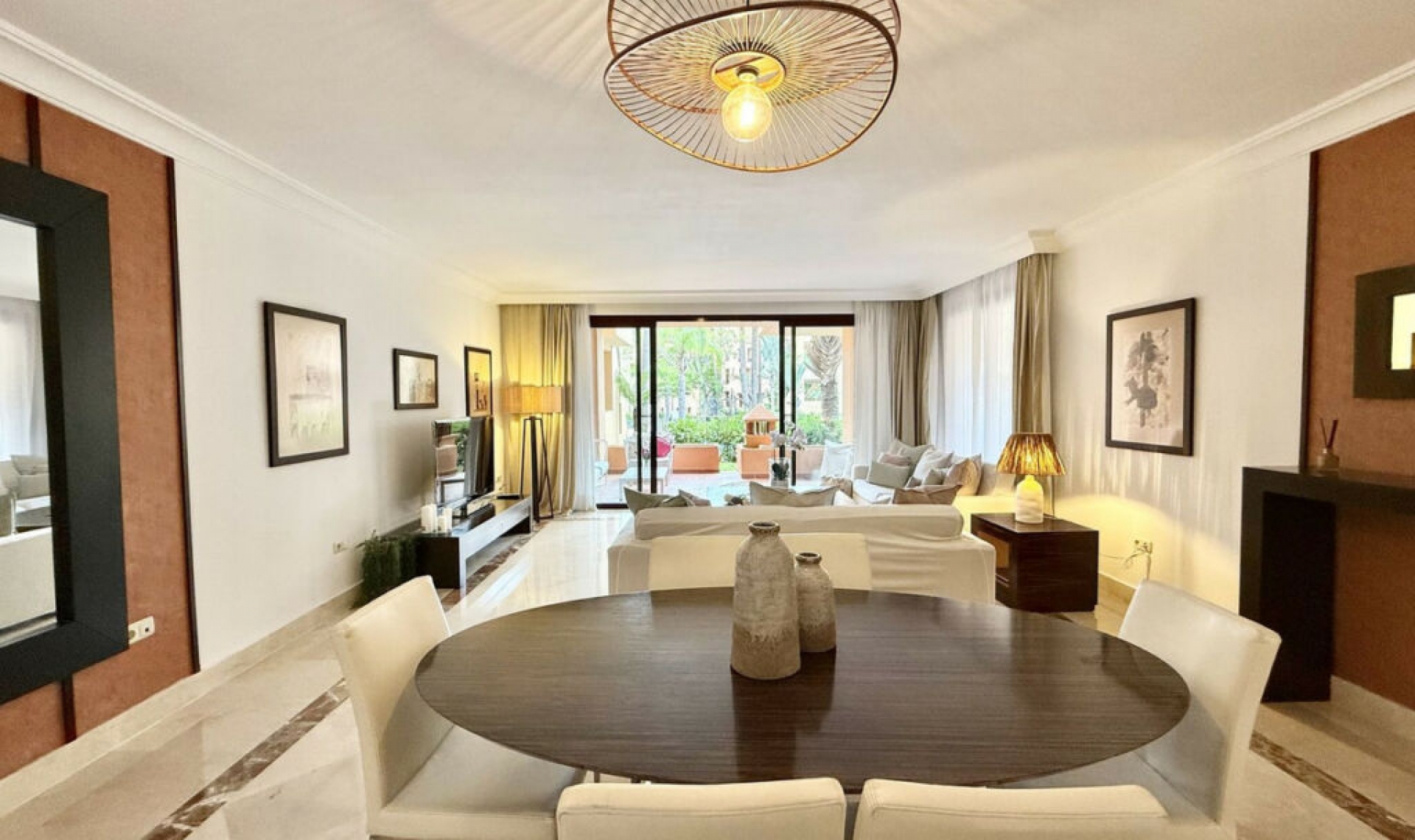 Resale - Apartment -
San Pedro de Alcántara