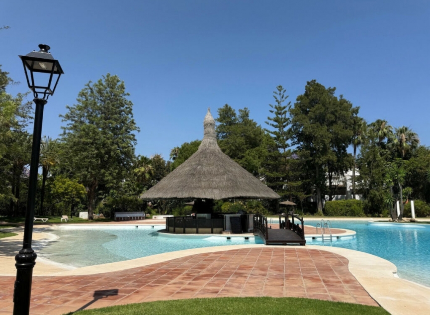 Resale - Apartment -
San Pedro de Alcántara