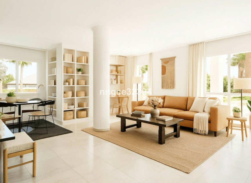 Resale - Apartment -
San Pedro de Alcántara