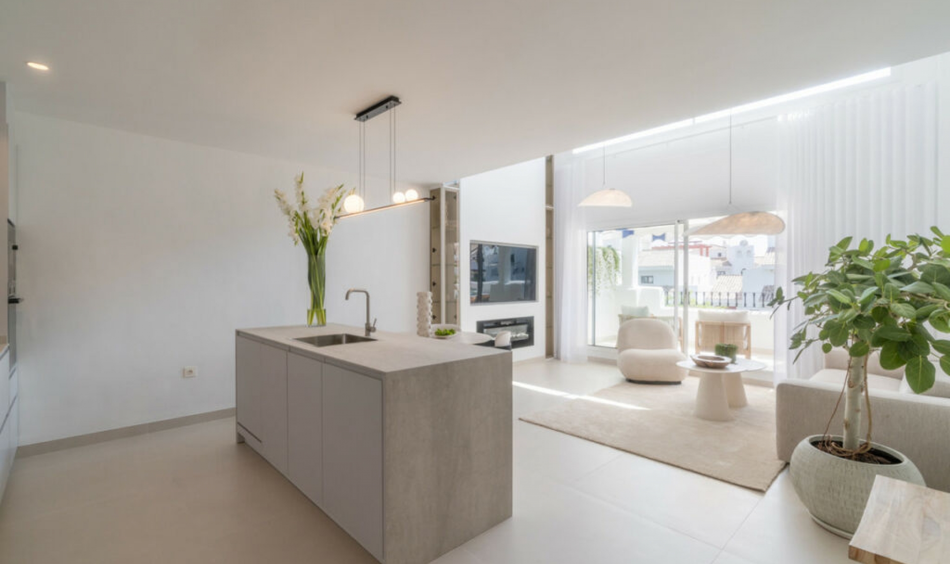 Resale - Apartment -
San Pedro de Alcántara