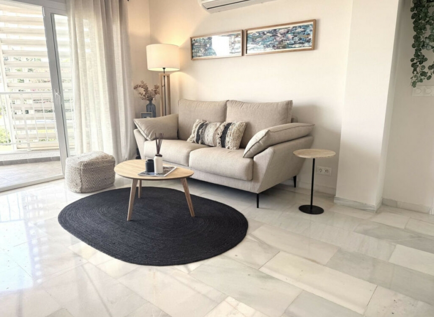 Resale - Apartment -
San Pedro de Alcántara