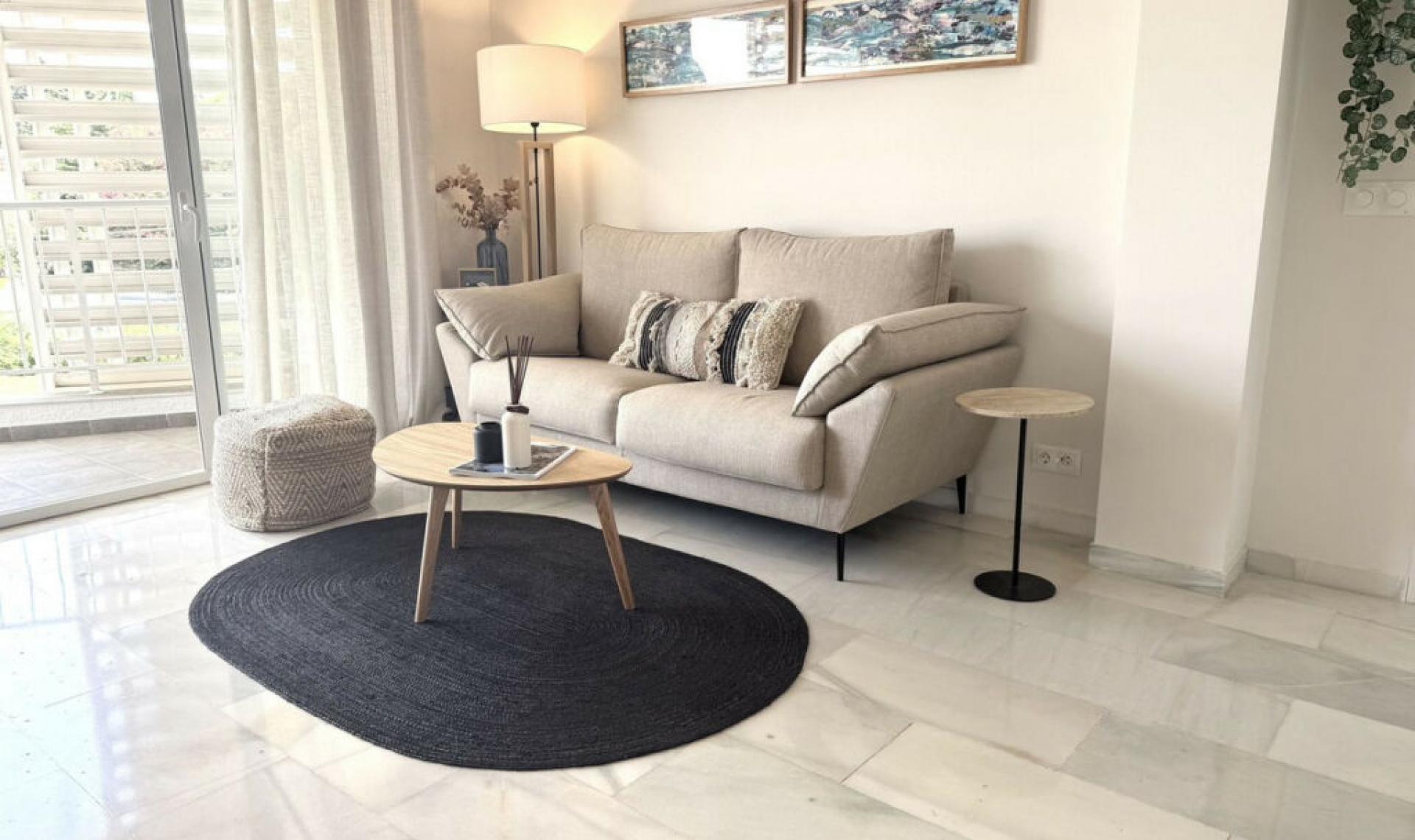 Resale - Apartment -
San Pedro de Alcántara