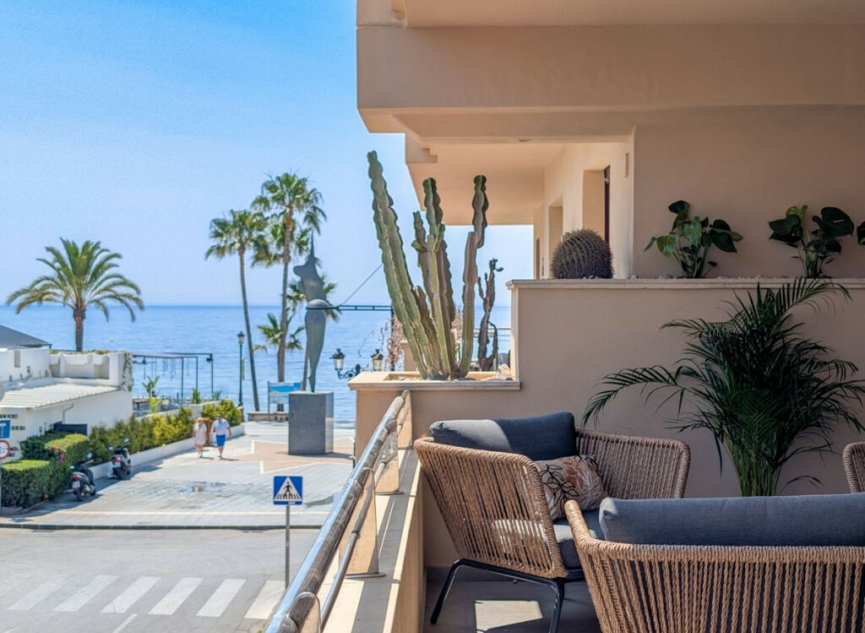 Resale - Apartment -
San Pedro de Alcántara