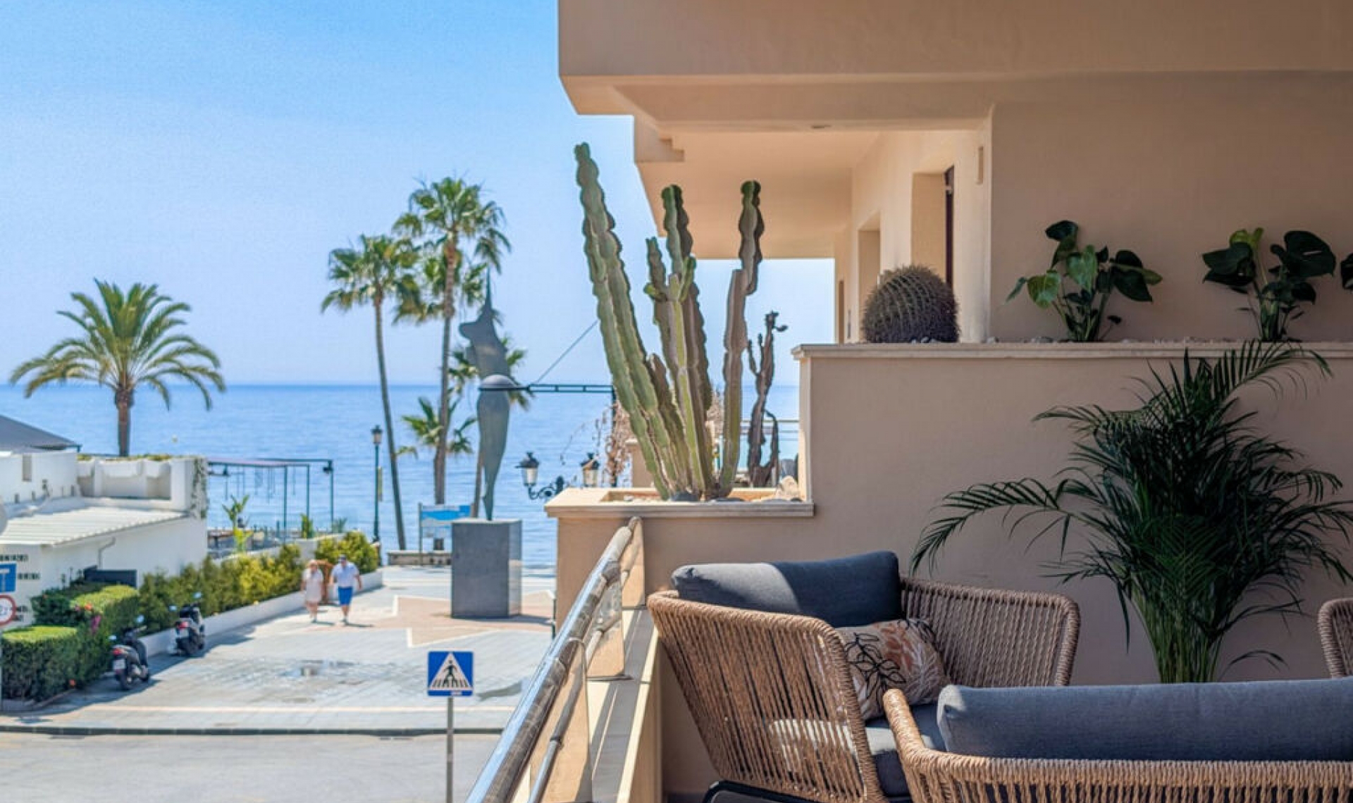 Resale - Apartment -
San Pedro de Alcántara