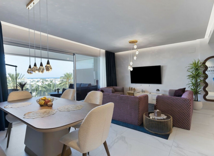 Resale - Apartment -
San Pedro de Alcántara