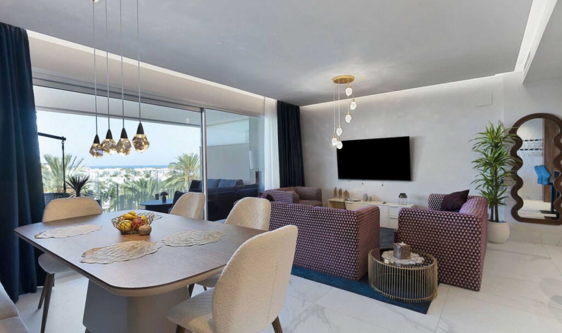 Resale - Apartment -
San Pedro de Alcántara