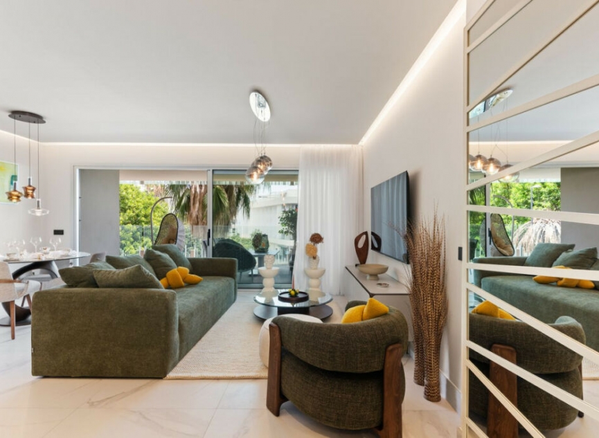 Resale - Apartment -
San Pedro de Alcántara