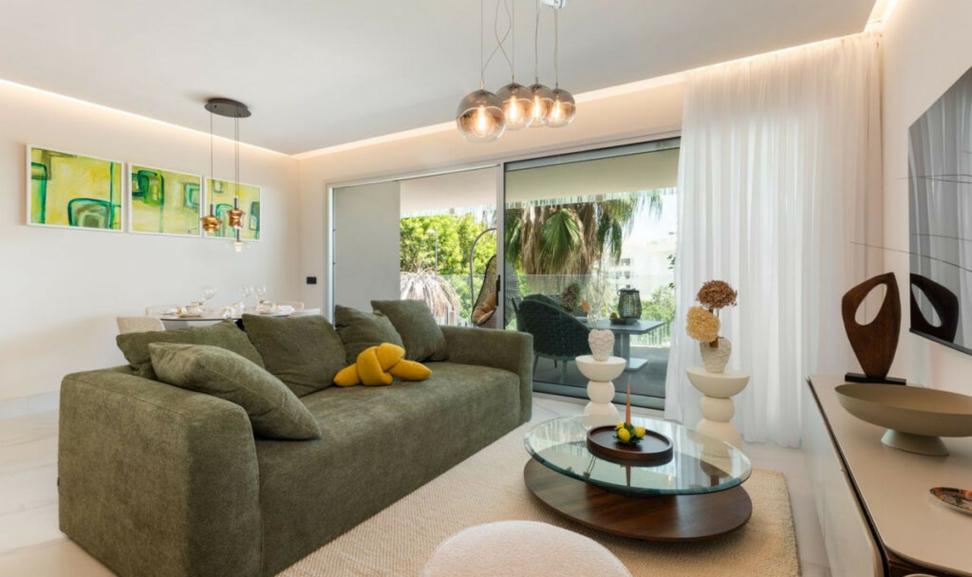 Resale - Apartment -
San Pedro de Alcántara