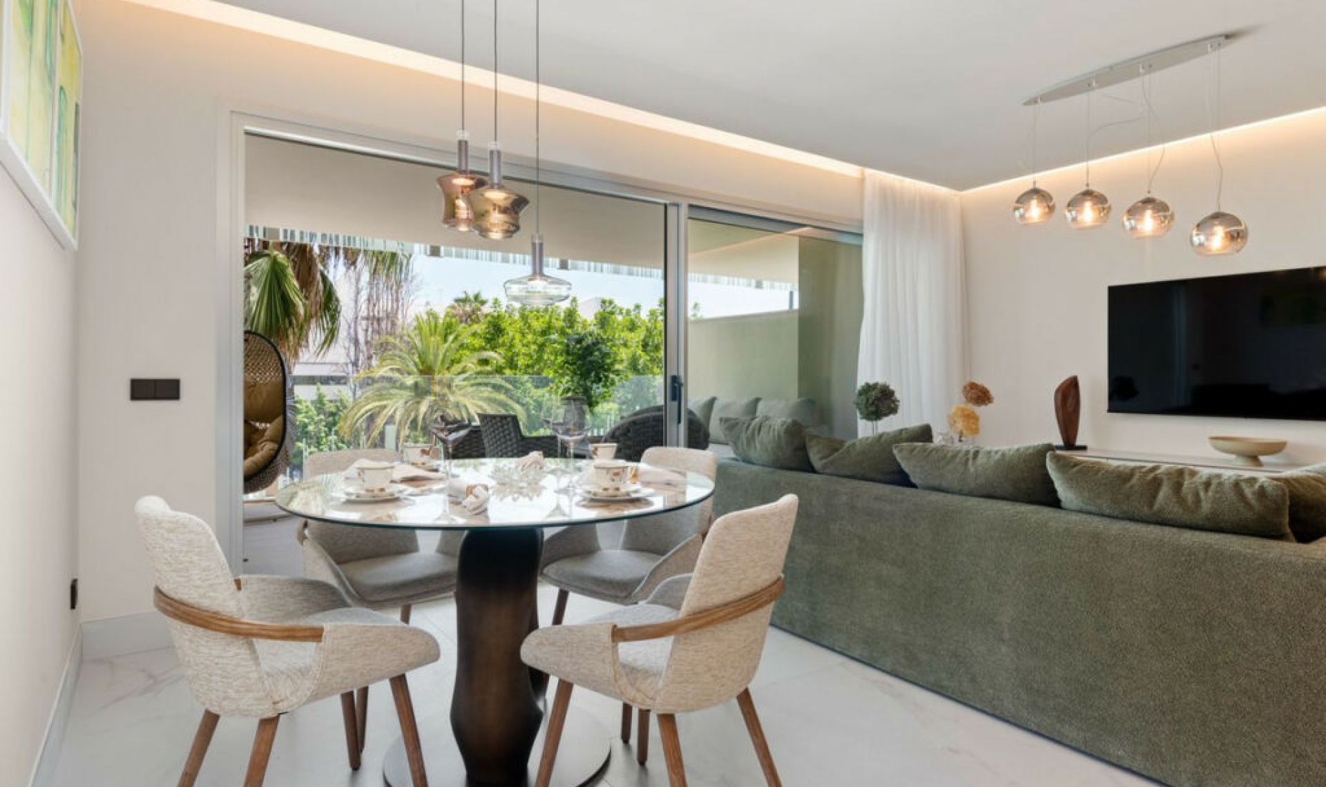 Resale - Apartment -
San Pedro de Alcántara